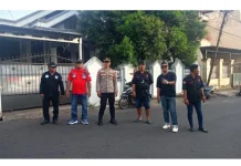 Polsek Singkil Lakukan Pengamanan Pawai Paskah Wilayah Mawakom