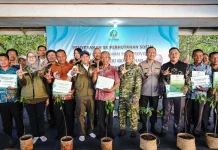 Menhut Dorong Ekonomi Hijau lewat Perhutanan Sosial di Sulut