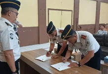 Yulius Gantikan Sobirin Pimpin Lapas Kelas IIB Tondano
