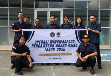 Imigrasi Tahuna Gelar Operasi Wirawaspada 2026