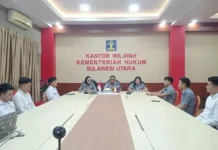 Optimalkan Layanan Publik, Kemenkum Sulut Bahas Evaluasi Berjalan 2026 lewat FGD