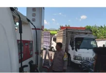 Polsek Pineleng Perketat Pengawasan Distribusi BBM di SPBU Tateli