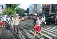 Polsek Malalayang Intensifkan Pos Cakalang