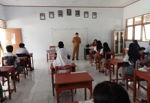 ASAJ di SMA Negeri 1 Airmadidi
