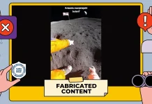 Hoaks Video Astronot Artemis di Permukaan Bulan