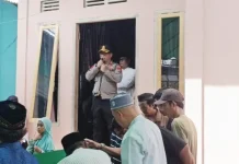 Kapolres Golfried Kunjungi Rumah Korban Pembunuhan