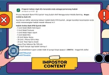 Hoaks Undian Berhadiah Bank NTB Syariah