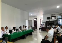 Optimalkan Capaian Triwulan I, Kantah Tomohon Gelar Rapat Evaluasi Kinerja