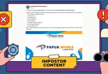 Hoaks Undian Berhadiah Bank Papua 2026