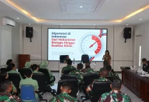 Waspada Diabetes dan Hipertensi, Kodim 1302/Minahasa Gelar Penyuluhan Kesehatan