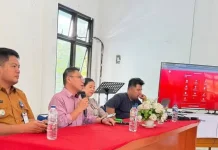 Rakor Bersama Tim Faskot, Perkuat Kinerja Kecamatan Sario