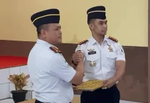 Lapas Tondano Resmi Berganti Pimpinan, Yulius Jum Hertantono Jabat Kalapas Baru