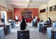 SMAS Katolik St. Thomas Aquino Manado Ujikan Bahasa Inggris, Kimia, dan Geografi