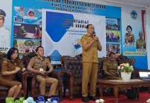 ASAJ di SMA Negeri 1 Manado Berjalan Lancar, Aman, dan Terkendali