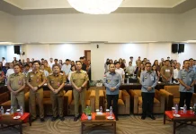 Kakanwil Kemenkum Sulut dan Bupati Minsel Dorong Legalitas Usaha Bagi Pelaku UMKM