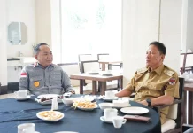 Audiensi Dengan Bupati Minsel, Hendrik Pagiling: Perkuat Sinergi Layanan Hukum