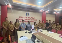 Harmonisasi Ranperbup Minsel, Kemenkum Sulut Perkuat Kualitas Regulasi Daerah