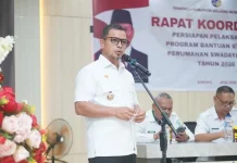 Rakor Persiapan Pelaksanaan Program BSPS Boltara Tahun 2026