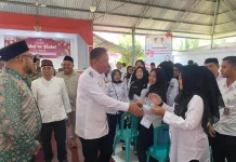 Bupati Franky Wongkar Hadiri Halal Bi Halal 1447 H Bersama ASN Pemkab Minsel