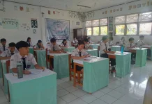 Hari Keempat ASAJ di SMA Negeri 2 Tomohon Berjalan Aman, Lancar