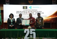 Launching Sentra KI, Kakanwil Kemenkum Sulut Teken PKS bersama Poltekkes Manado