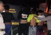 Polsek Pineleng Antisipasi Gangguan Kamtibmas di Malam Hari
