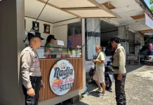 Polisi Sisir Wilayah Rawan Demi Jaga Kamtibmas