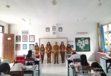 ASAJ di SMA Negeri 1 Tondano Diikuti 162 Siswa, Berjalan Lancar tanpa  Kendala