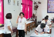 Kadis Dikda Sulut Pantau Langsung ASAJ SMAN 3 Tondano (Binsus)