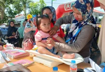 Puskesmas Gogagoman Tekankan Pentingnya Posyandu untuk Cegah Stunting