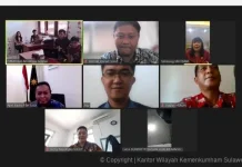 Perkuat Tata Kelola Dana Desa, Kemenkum Sulut Harmonisasi Ranperda Minsel