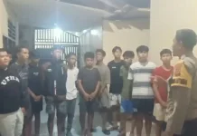 Polsek Likupang Gencarkan Edukasi Anti-Miras dan Knalpot Brong ke Remeja