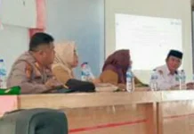 Kapolsek Bolaang Uki Hadiri Mini Lokakarya, Perkuat Sinergi Lintas Sektor