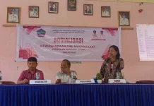 Sosialisasi Kewaspadaan Dini Masyarakat di Kecamatan Kauditan