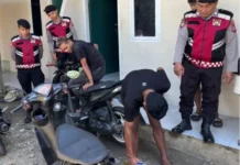 Rumah Kos di Molinow jadi Tempat Pesta Miras, Polres Kotamobagu Amankan Anak-anak