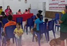 Integrasi Layanan Primer, Puskesmas Batu Gelar Posyandu di Desa Wangurer