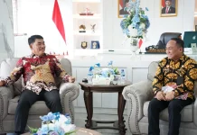 Temui Gubernur Sulut, Kakanwil Kemenkum Sulut Bahas Substansi Ranpergub