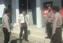 Cegah Kejahatan Perbankan Polres Minut Sambangi Bank SulutGo Airmadidi
