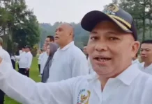 Ketua DPRD Boltim Ikuti Kursus Pimpinan Daerah di Akmil Magelang