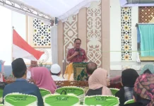 Caroll Senduk Resmikan Masjid Nurul Iman Kampung Jawa Tomohon