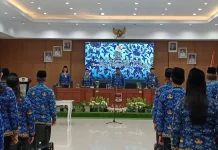 Pengukuhan KORPRI Minahasa, Bupati Tekankan Profesionalisme dan Netralitas ASN
