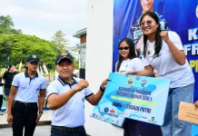 Lima Rekornas Dipecahkan di Kejurnas Freedive Indor Piala Dankodaeral VIII