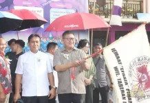 Wabup Theo Kawatu Hadiri Ibadah Pembukaan Kegiatan PH2RG se-Wilayah Tareran Tiga