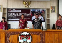 Rembuk Stunting Kabupaten Minahasa Selatan Tahun 2026