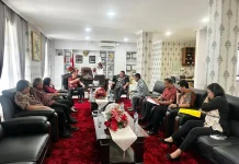 Rapat Koordinasi Strategis Lintas Sektor Pemkab Minsel