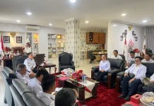 Bupati Wongkar Gelar Pertemuan Koordinasi Dengan Dokter Spesialis RSUD Amurang