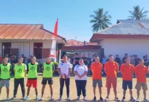 Lapas Tondano Gelar Pekan Olahraga Sambut HBP ke-62, Libatkan Pegawai dan WBP