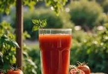 Jus Tomat Sumber Vitamin Antioksidan untuk Kesehatan Tubuh