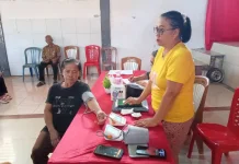 Prolanis Matuari Desa Laikit, Lansia Kuat dan Sehat