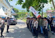 Apel Kesiapan Polresta Manado Jamin Keamanan Liga 4 Piala Gubernur Sulut